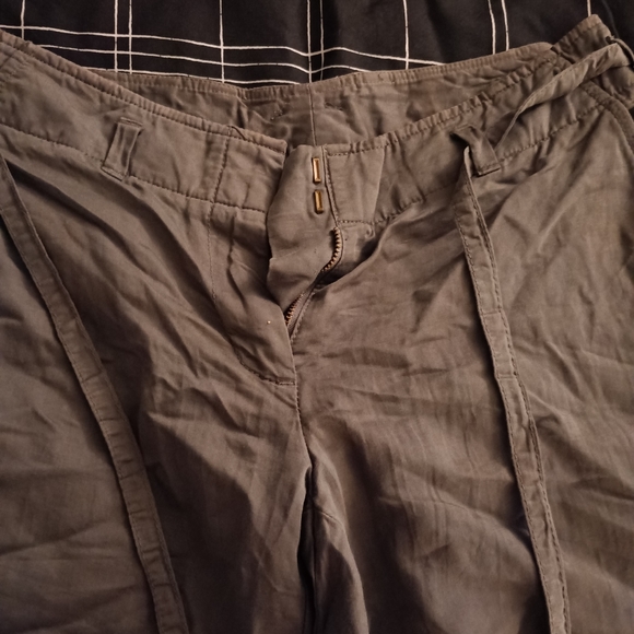 J Crew linen pants - Picture 2 of 3
